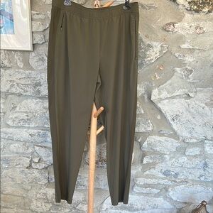 Olive Green Jogger Pants